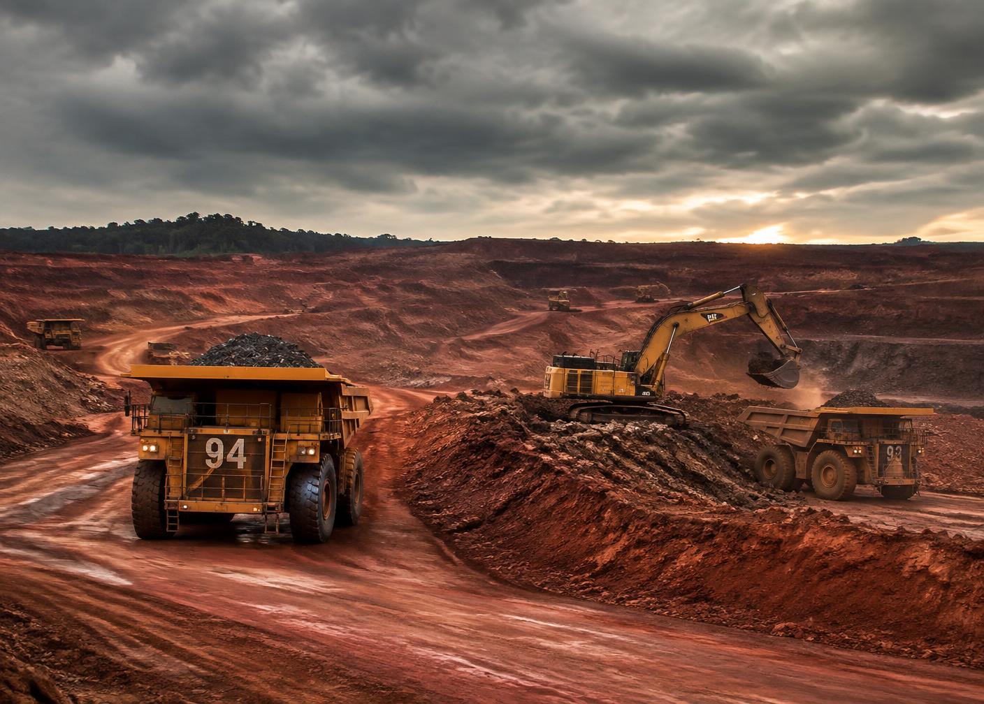 Mining operations supplied with bulk fuel